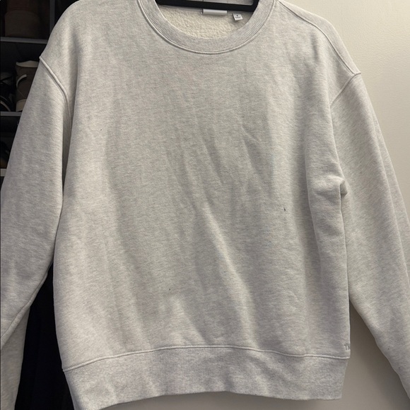 aritiza // cozy sweatfleece perfect crew sweatshirt - Picture 11 of 11